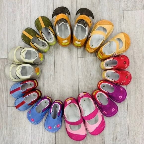 Pipit Infant/Toddler Suede Jack Shoes, Size 20 EU (5 US) - Picture 8 of 9